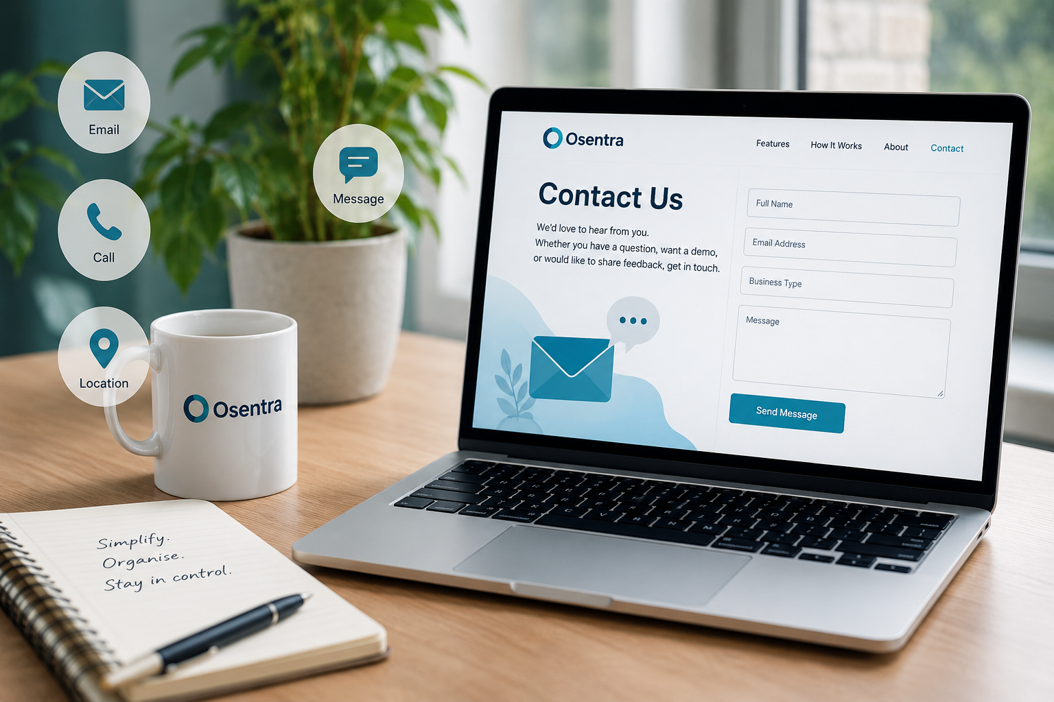 Contact Osentra